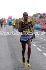 Paulo Paula finishing the mens 2014 BUPA Great North Run. Photo: David T. Hewitson/Sports for All Pics